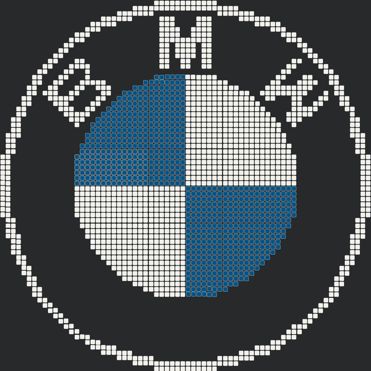 Versodeck Upflor Mosaic Kit - BMW Ring - 5ft x 5ft
