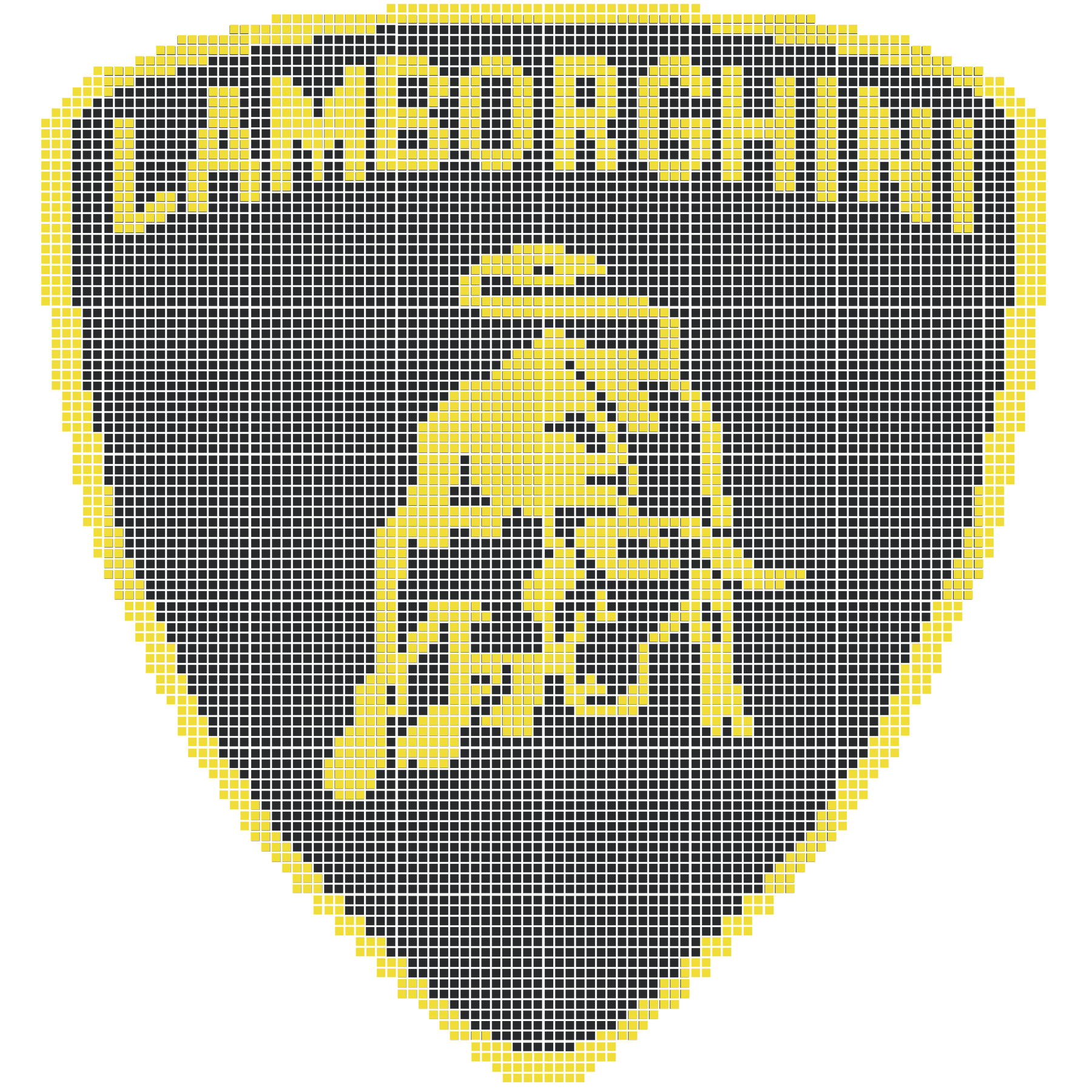 Versodeck Upflor Mosaic Kit - Lamborghini Shield - 7ft x 8ft