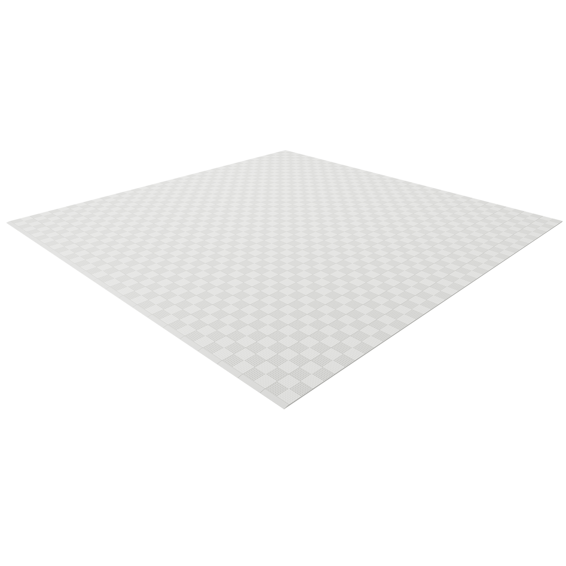 Single Colour - Full Garage Pack Kit of Upflor® Garage Flooring Pack Versodeck Double Garage - No LEDs Sail White