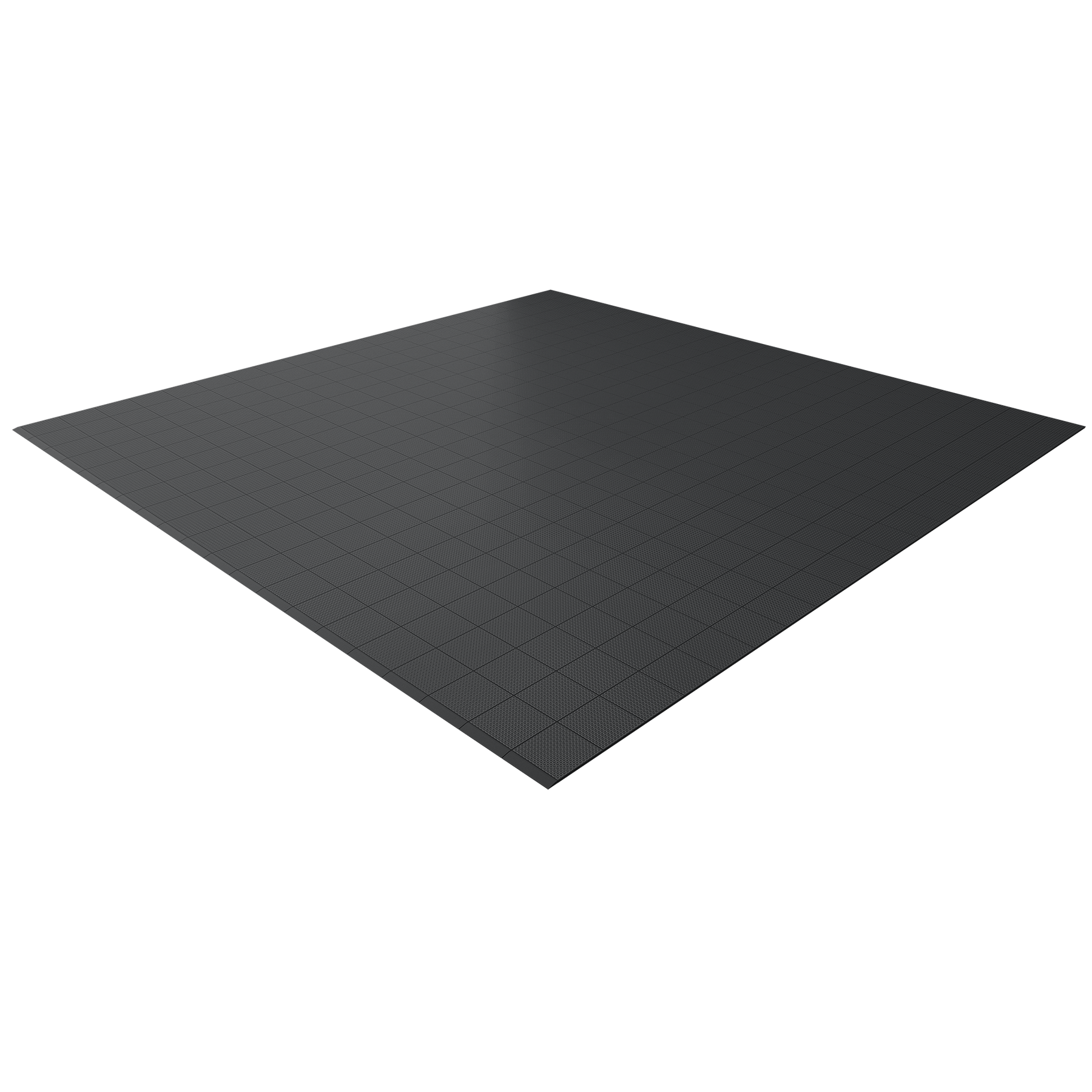 Single Colour - Full Garage Pack Kit of Taskflor® Garage Flooring Pack Versodeck Double Garage - No LEDs Charcoal Black