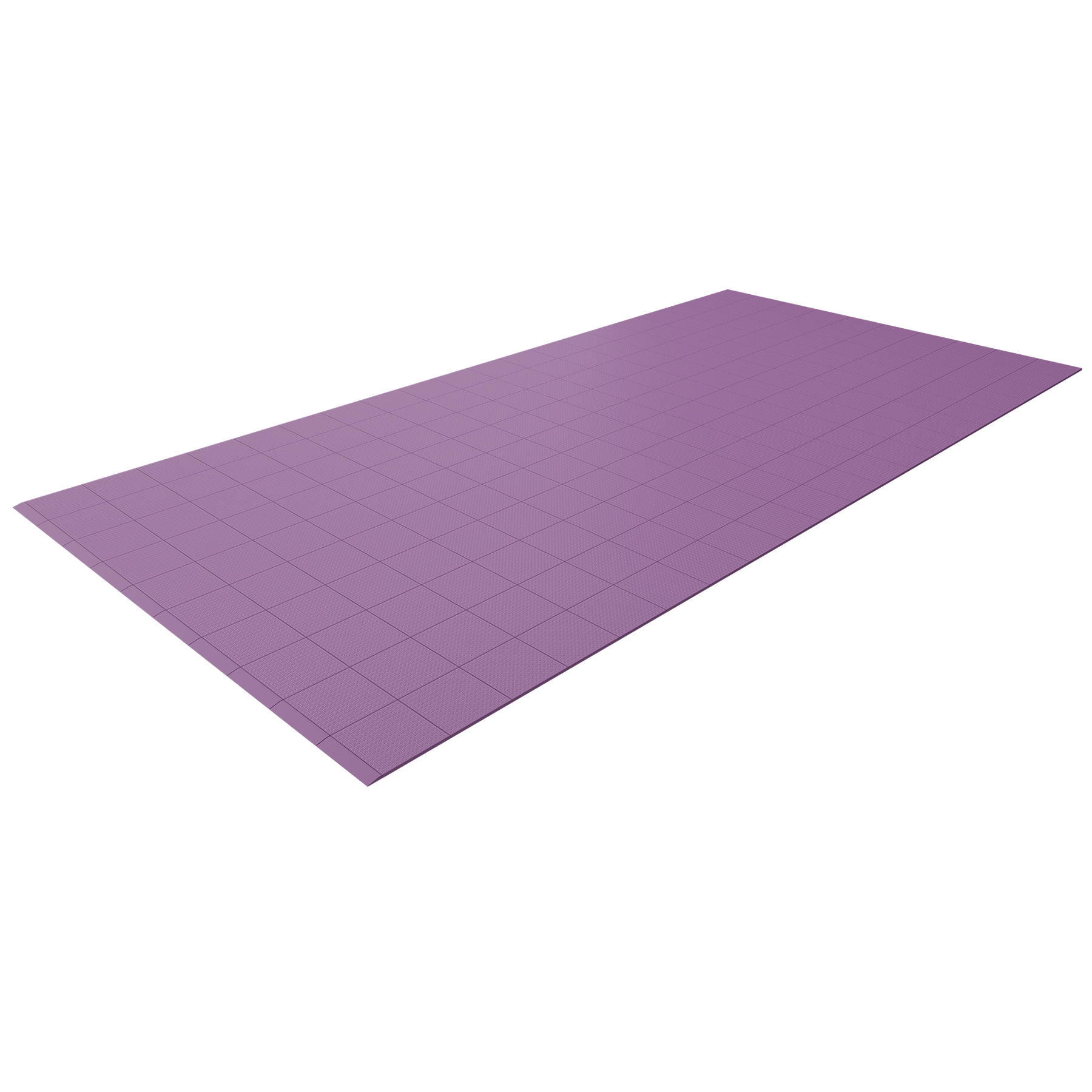 Single Colour - Full Garage Pack Kit of Taskflor® Garage Flooring Pack Versodeck Single Garage - No LEDs Deep Purple