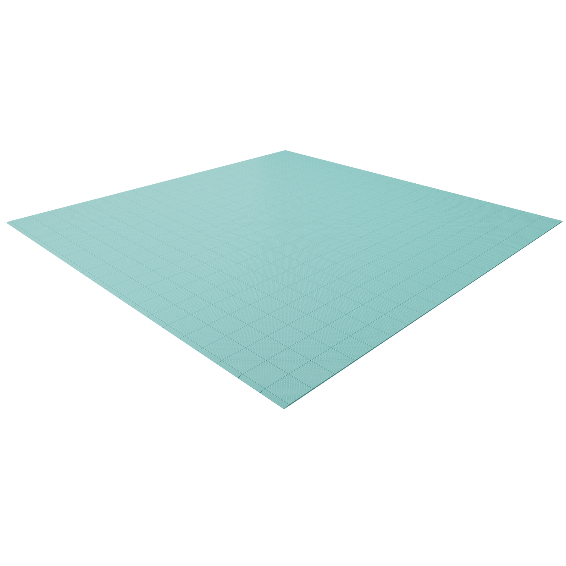 Single Colour - Full Garage Pack Kit of Taskflor® Garage Flooring Pack Versodeck Double Garage - No LEDs Light Green