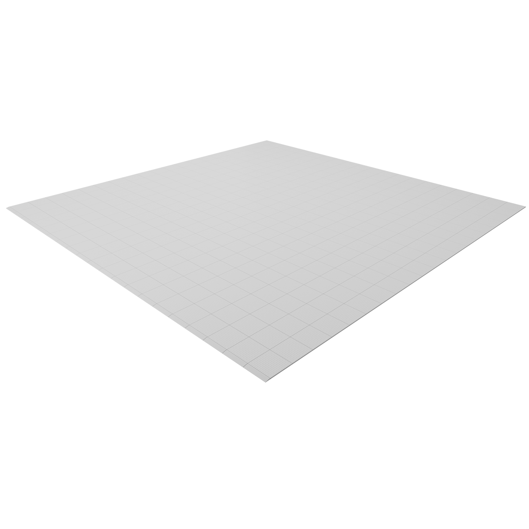 Single Colour - Full Garage Pack Kit of Taskflor® Garage Flooring Pack Versodeck Double Garage - No LEDs Light Grey