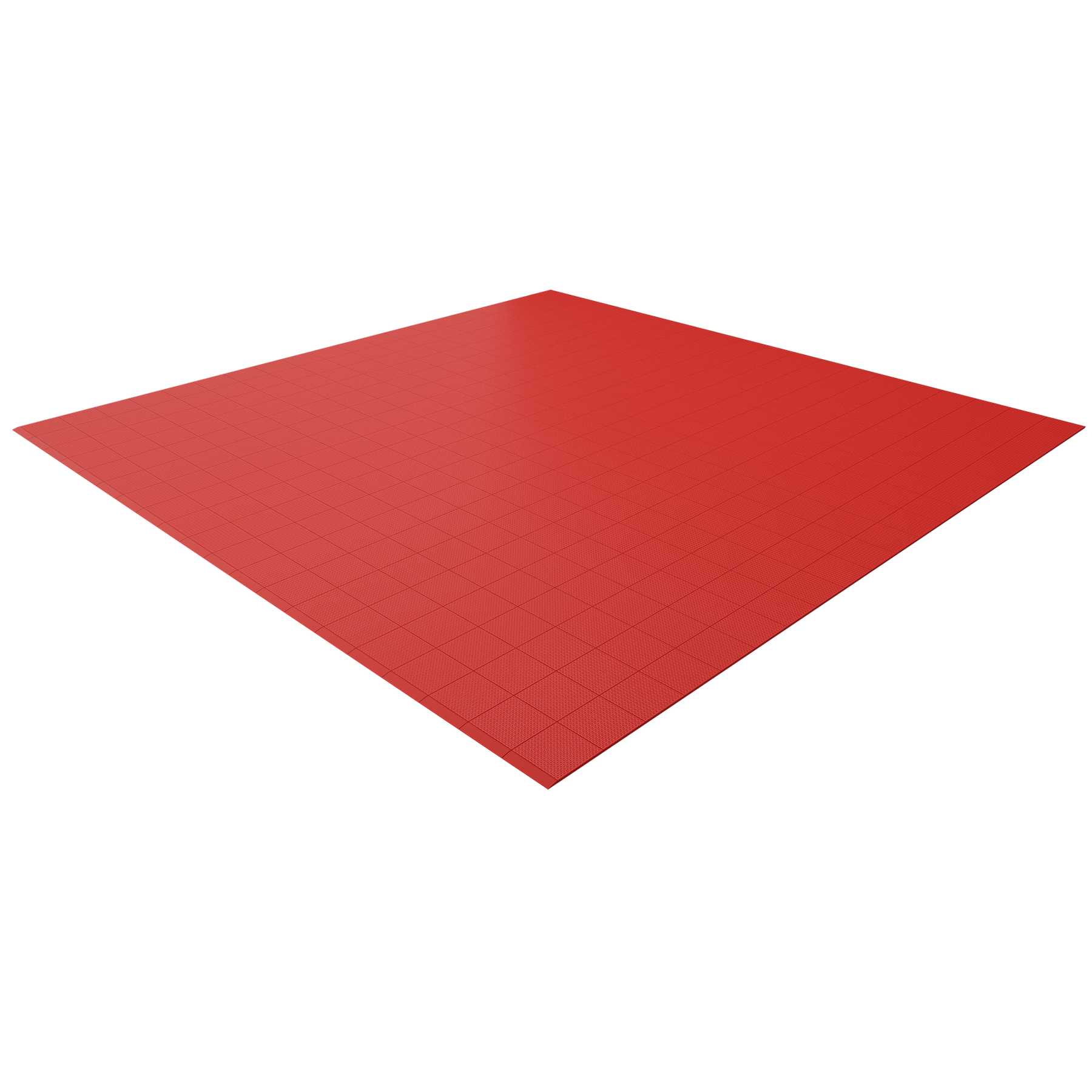 Single Colour - Full Garage Pack Kit of Taskflor® Garage Flooring Pack Versodeck Double Garage - No LEDs Mars Red