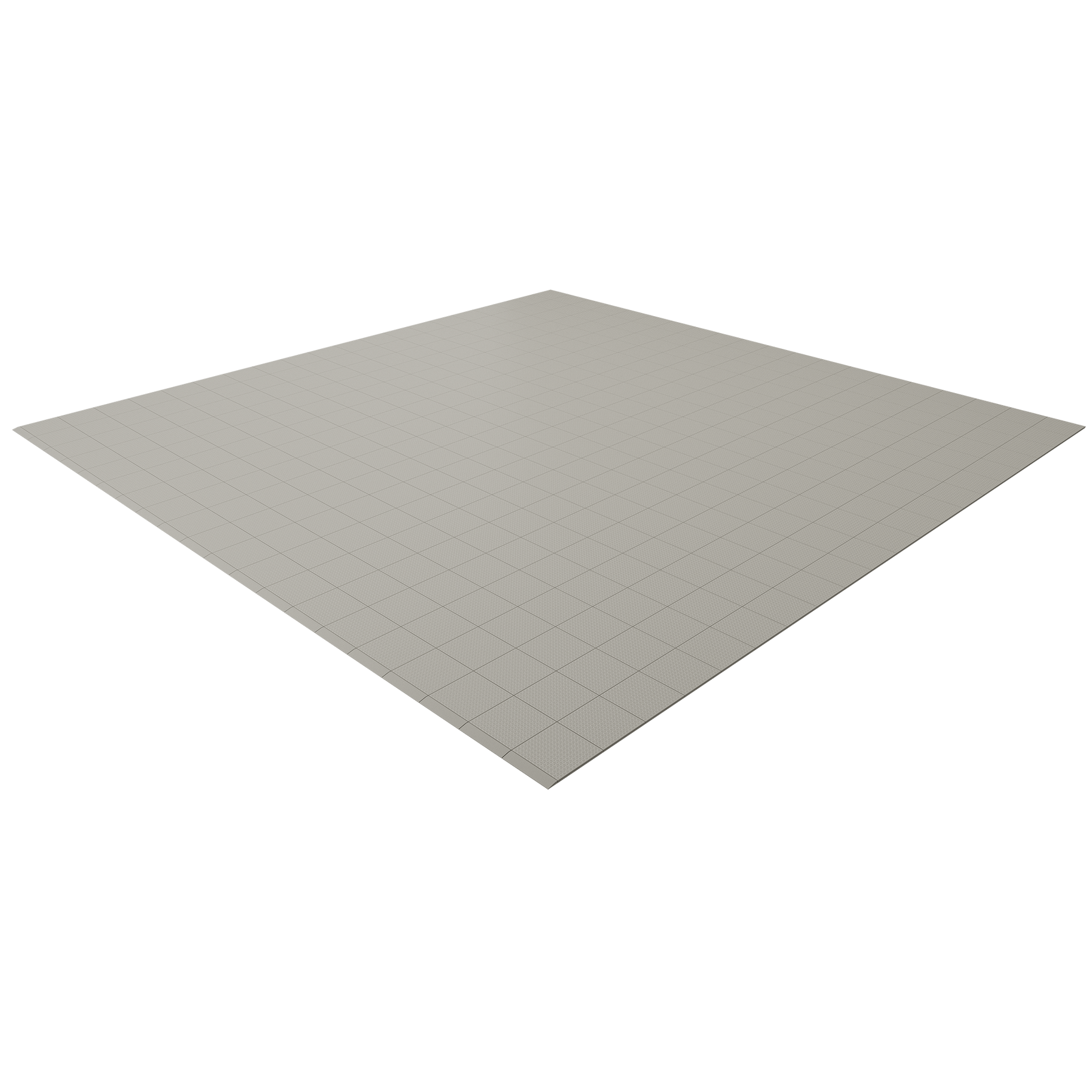 Single Colour - Full Garage Pack Kit of Taskflor® Garage Flooring Pack Versodeck Double Garage - No LEDs Mid Grey