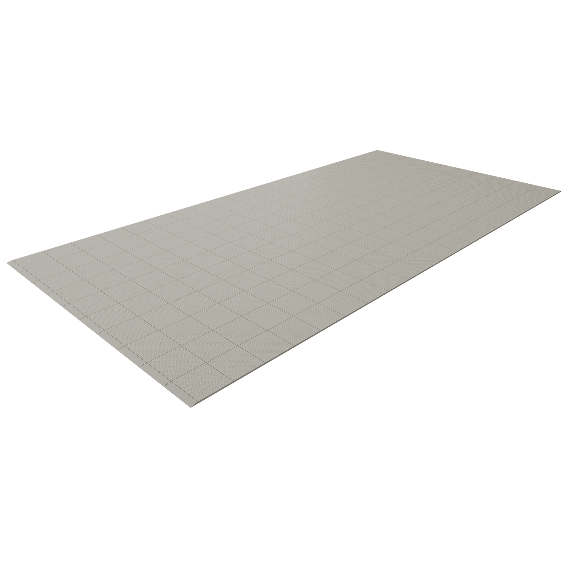 Single Colour - Full Garage Pack Kit of Taskflor® Garage Flooring Pack Versodeck Single Garage - No LEDs Mid Grey