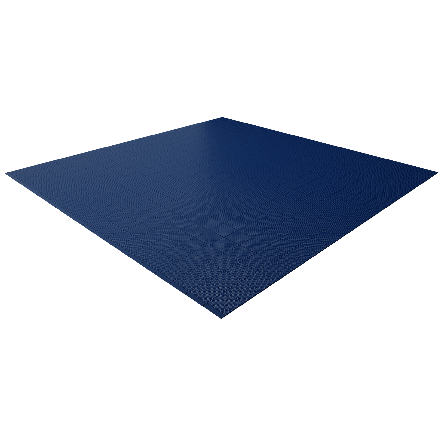 Single Colour - Full Garage Pack Kit of Taskflor® Garage Flooring Pack Versodeck Double Garage - No LEDs Midnight Blue
