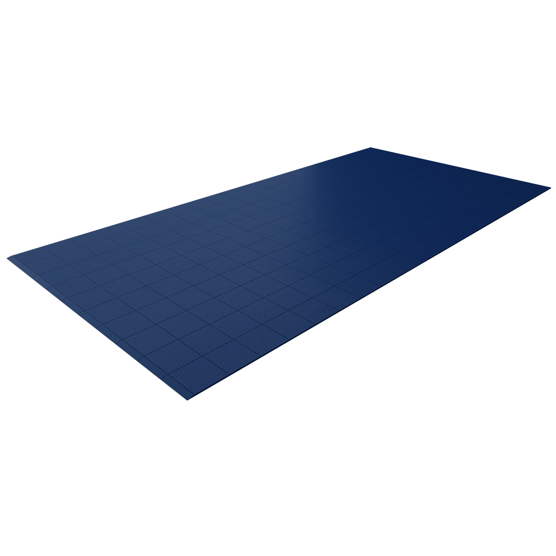 Single Colour - Full Garage Pack Kit of Taskflor® Garage Flooring Pack Versodeck Single Garage - No LEDs Midnight Blue