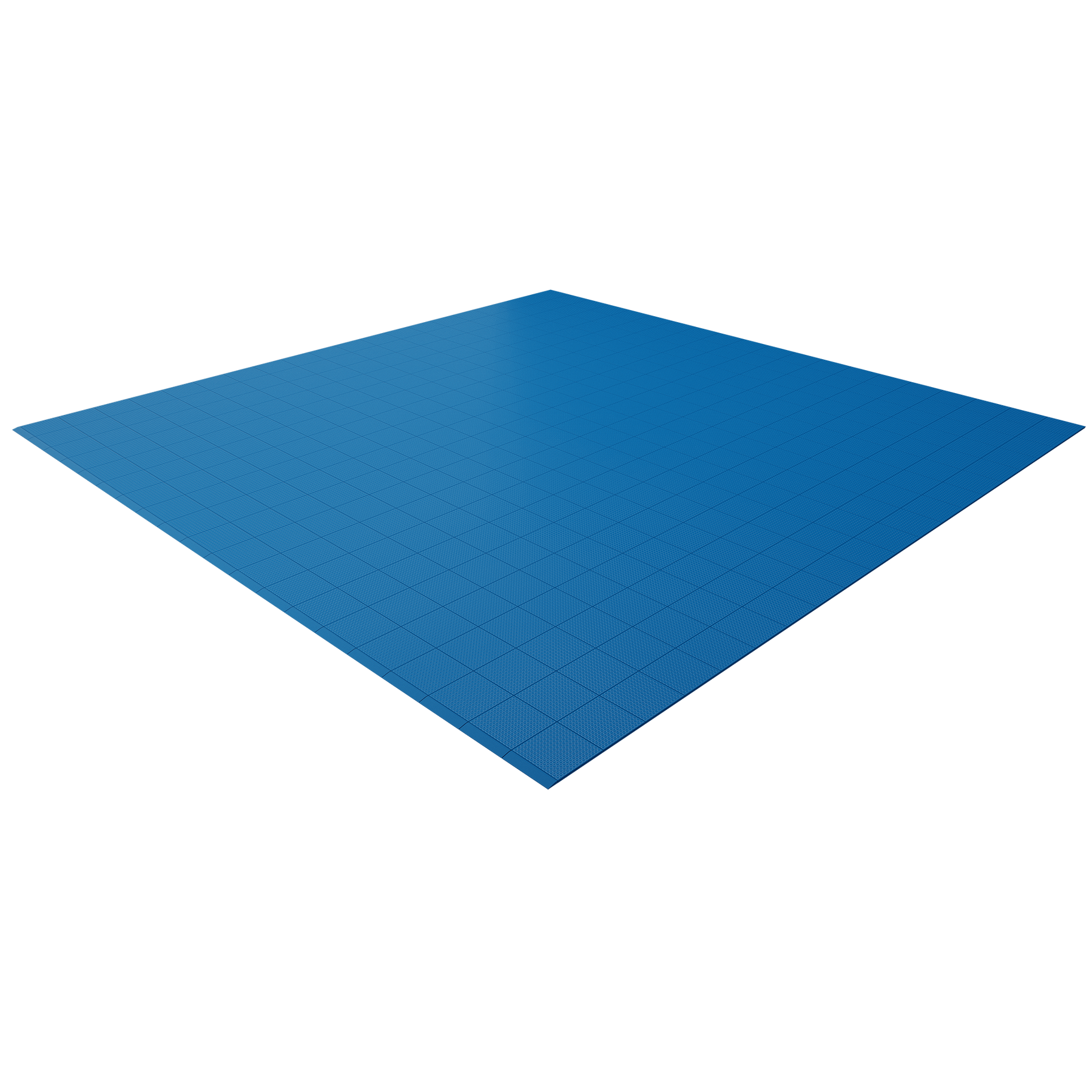 Single Colour - Full Garage Pack Kit of Taskflor® Garage Flooring Pack Versodeck Double Garage - No LEDs Ocean Blue