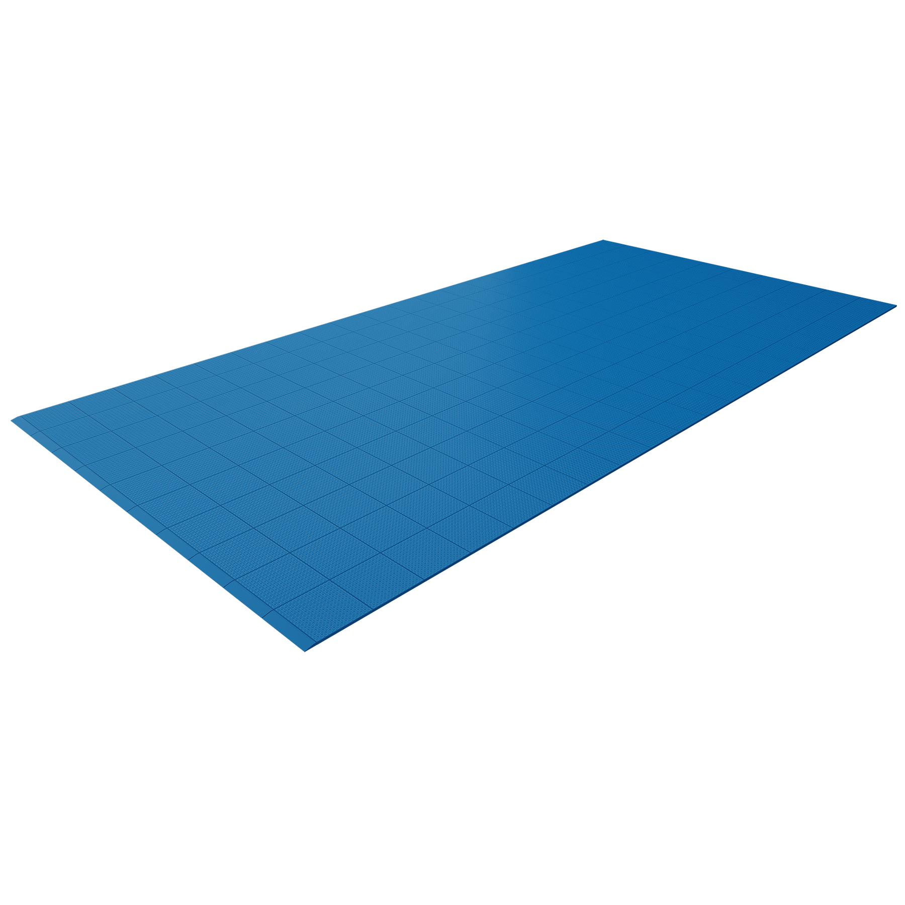 Single Colour - Full Garage Pack Kit of Taskflor® Garage Flooring Pack Versodeck Single Garage - No LEDs Ocean Blue