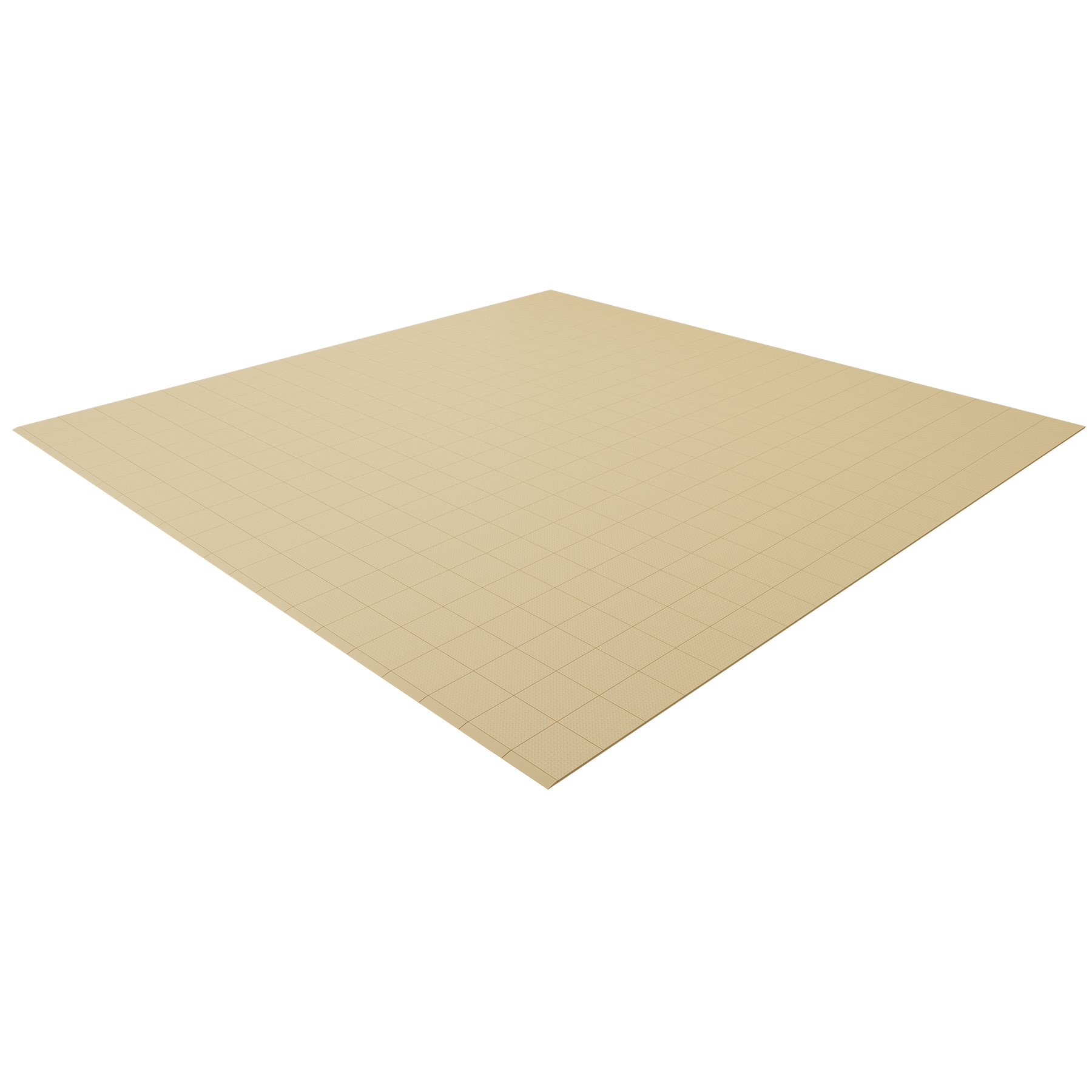 Single Colour - Full Garage Pack Kit of Taskflor® Garage Flooring Pack Versodeck Double Garage - No LEDs Stone Beige