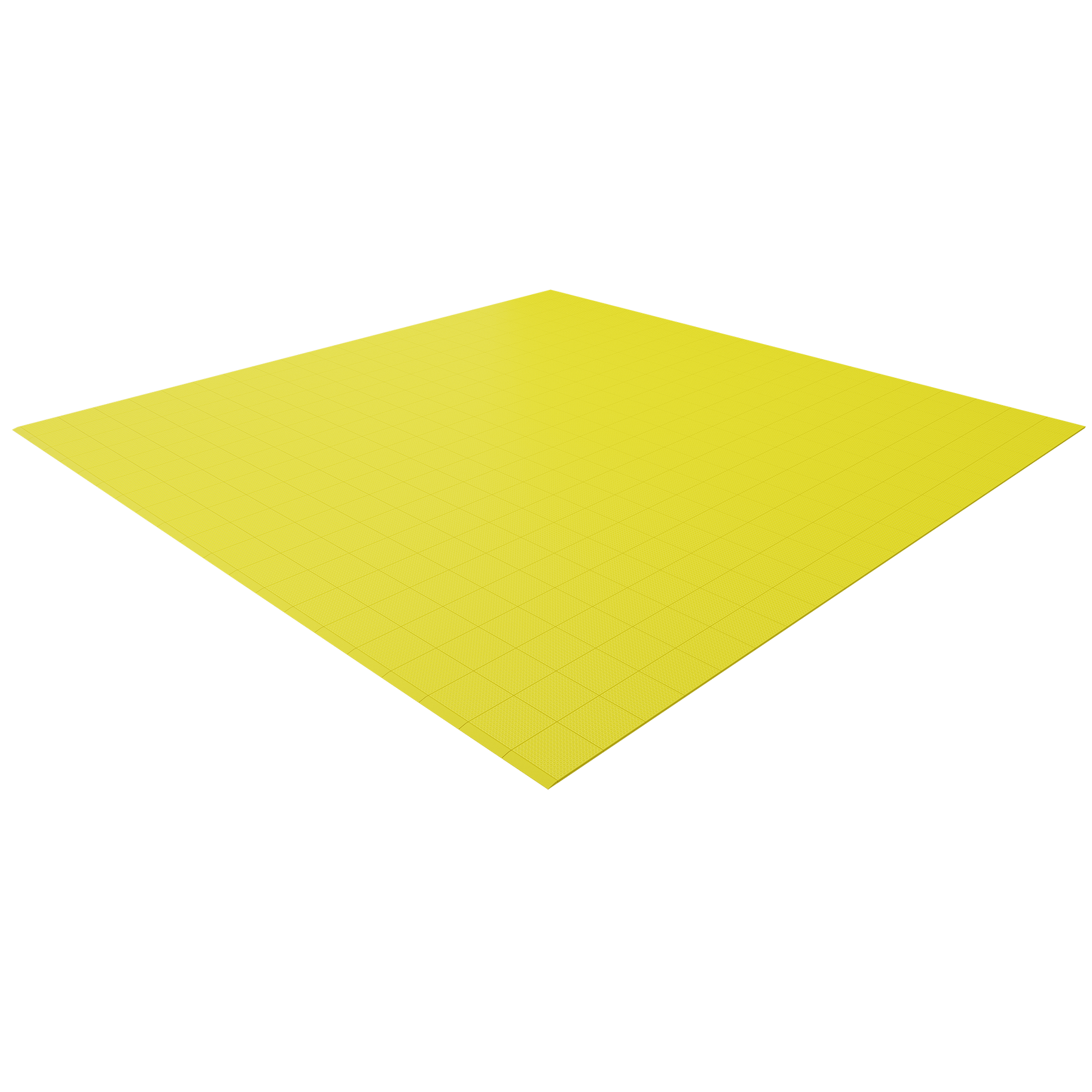 Single Colour - Full Garage Pack Kit of Taskflor® Garage Flooring Pack Versodeck Double Garage - No LEDs Sulphur Yellow