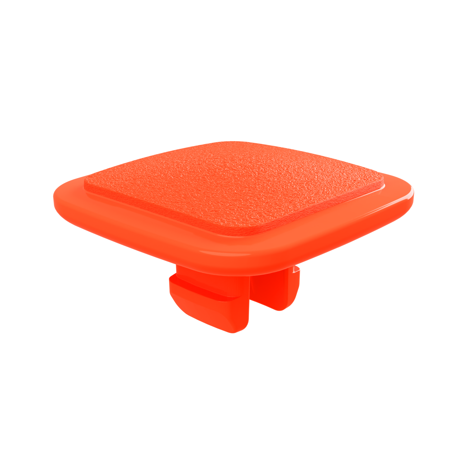 Versoflor UPFLOR Floor Tile Mosaics - Neon Orange