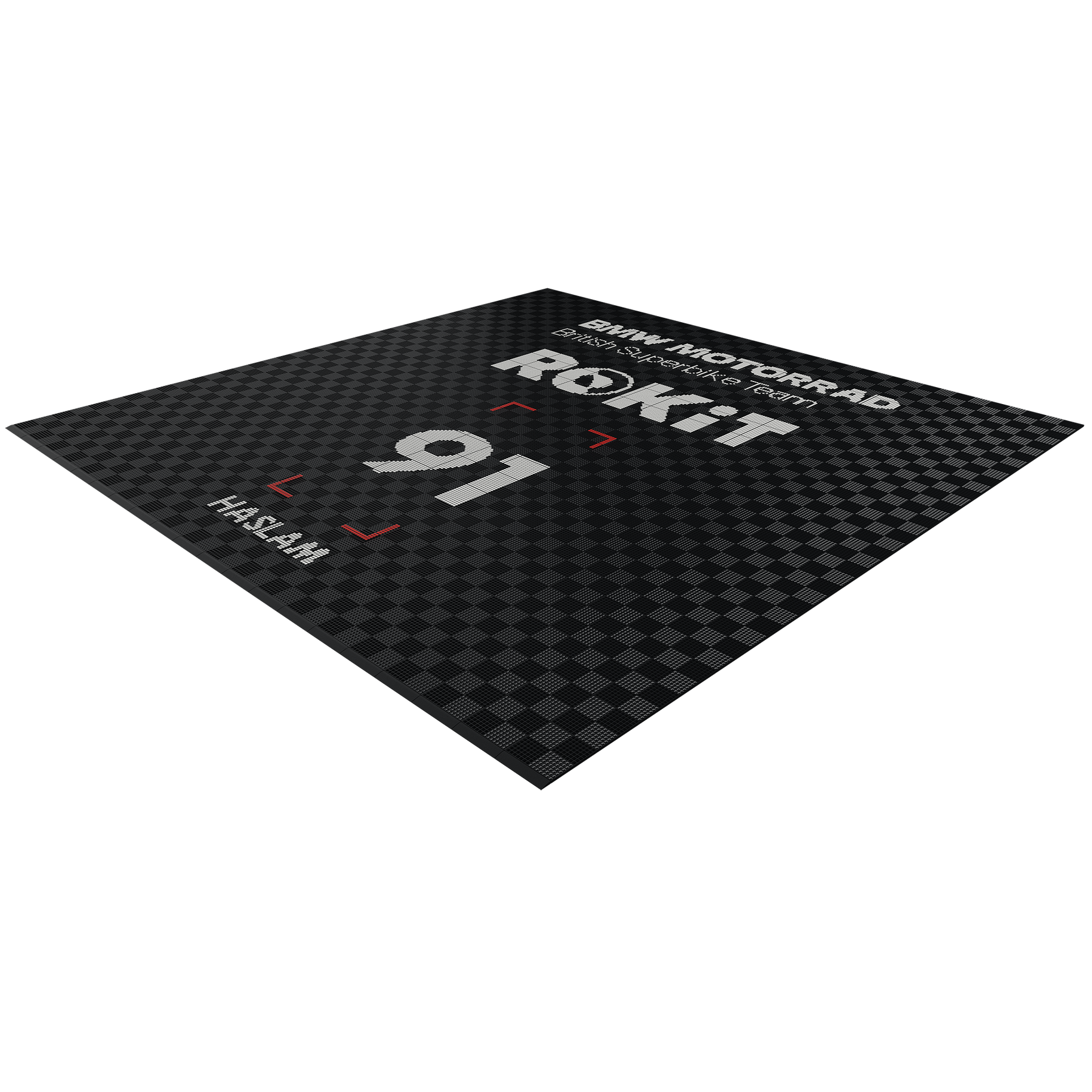 Shaun Muir Racing - Leon Haslam - Garage Floor Pack Garage Flooring Pack versodeck 6x6m Double Garage without LEDs