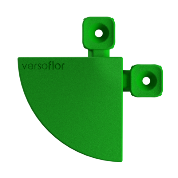 Corners - Bright Green