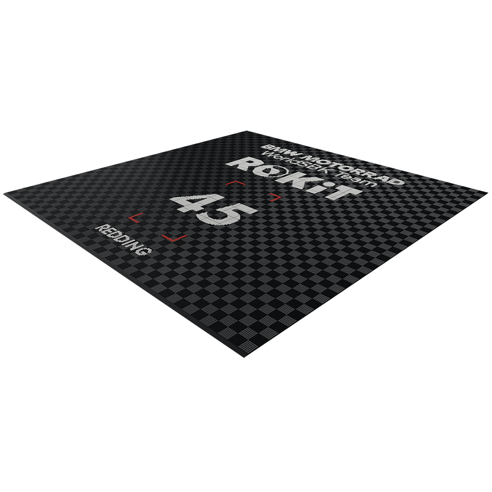 Shaun Muir Racing - Scott Redding - Garage Floor Pack Garage Flooring Pack versodeck