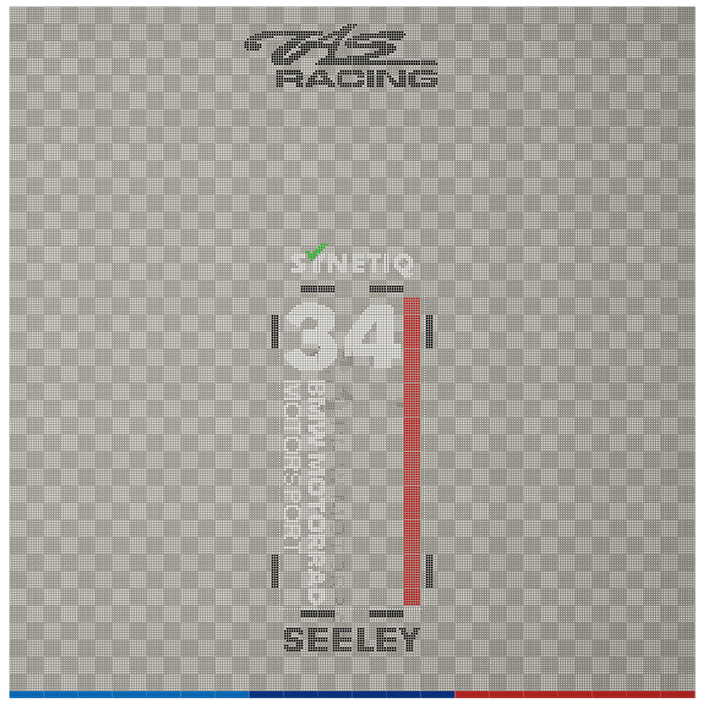 Synetiq BMW TAS Racing - Alastair Seeley - Garage Floor Pack Garage Flooring Pack versodeck