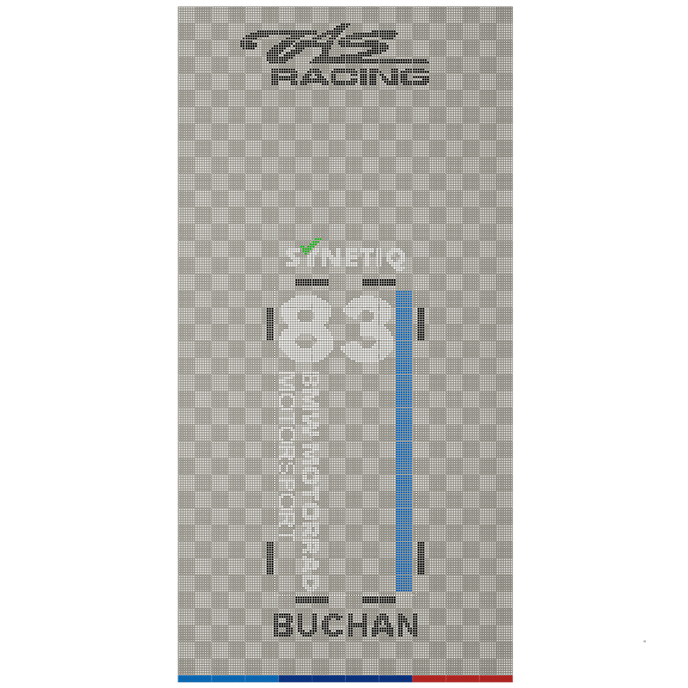 Synetiq BMW TAS Racing - Danny Buchan - Garage Floor Pack Garage Flooring Pack versodeck