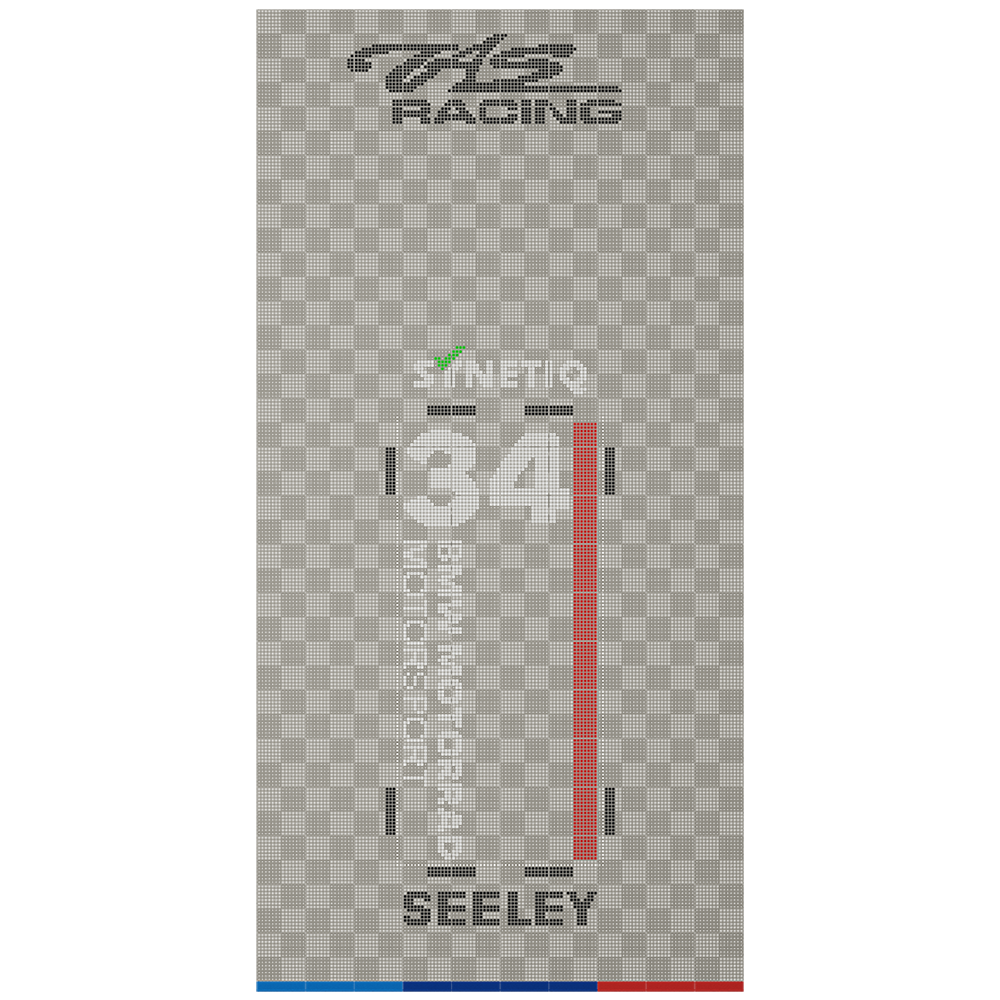 Synetiq BMW TAS Racing - Alastair Seeley - Garage Floor Pack Garage Flooring Pack versodeck