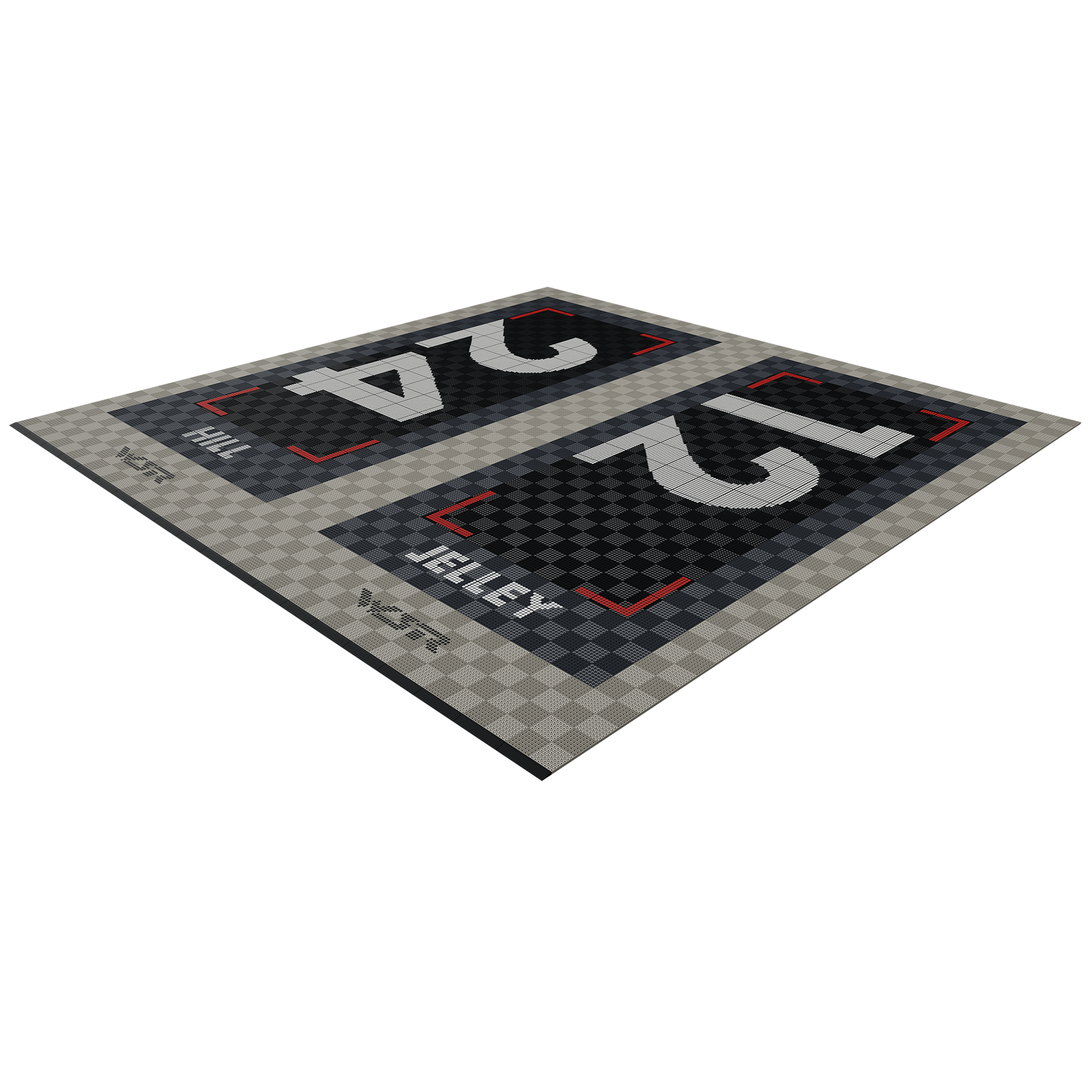 West Surrey Racing - Jake Hill and Stephen Jelley - Double Garage Floor Pack Garage Flooring Pack versodeck 6x6m Double Garage without LEDs