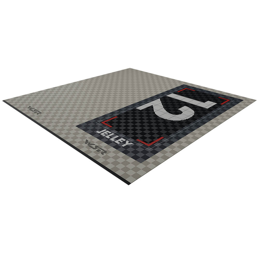 West Surrey Racing - Stephen Jelley - Garage Floor Pack Garage Flooring Pack versodeck Double Garage without LEDs