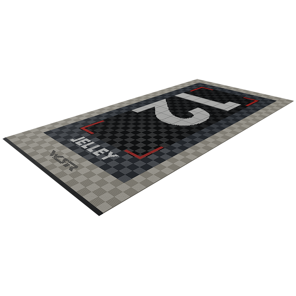 West Surrey Racing - Stephen Jelley - Garage Floor Pack Garage Flooring Pack versodeck Single Garage without LEDs