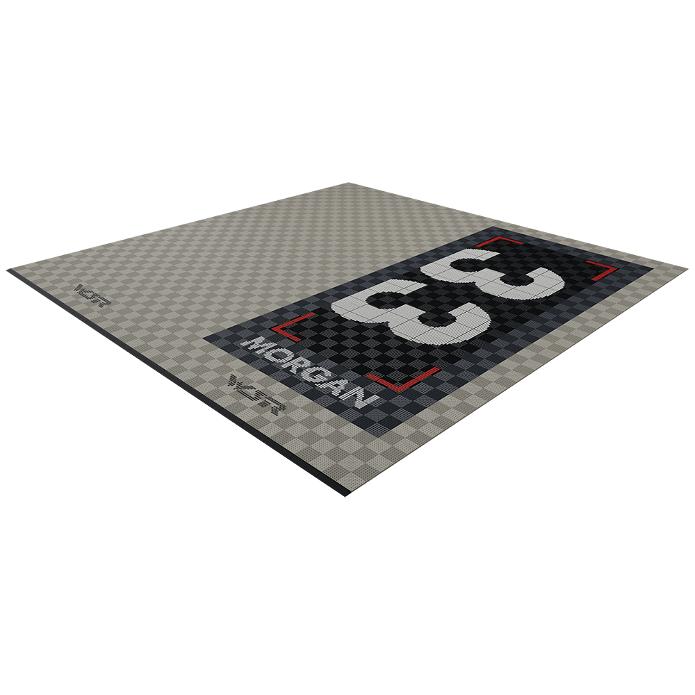 West Surrey Racing - Adam Morgan - Garage Floor Pack Garage Flooring Pack versodeck