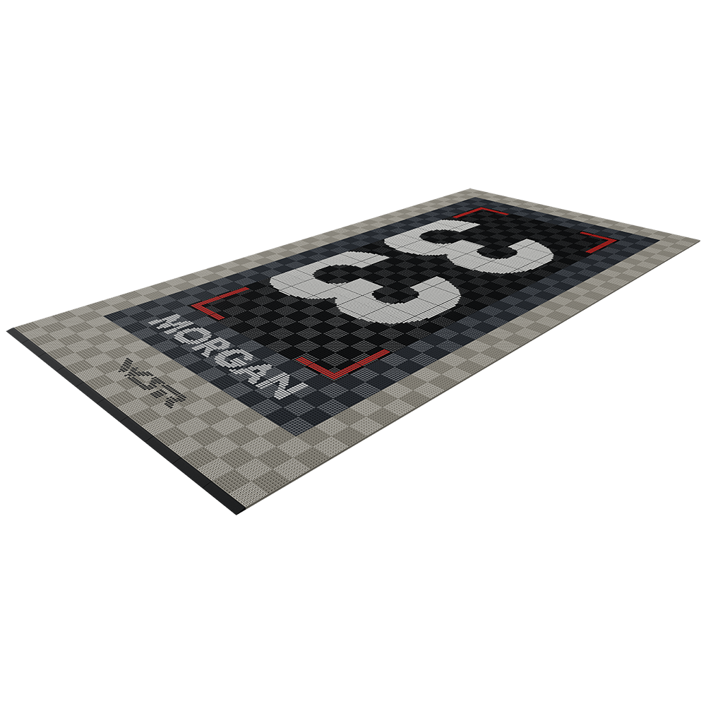 West Surrey Racing - Adam Morgan - Garage Floor Pack Garage Flooring Pack versodeck Single Garage without LEDs
