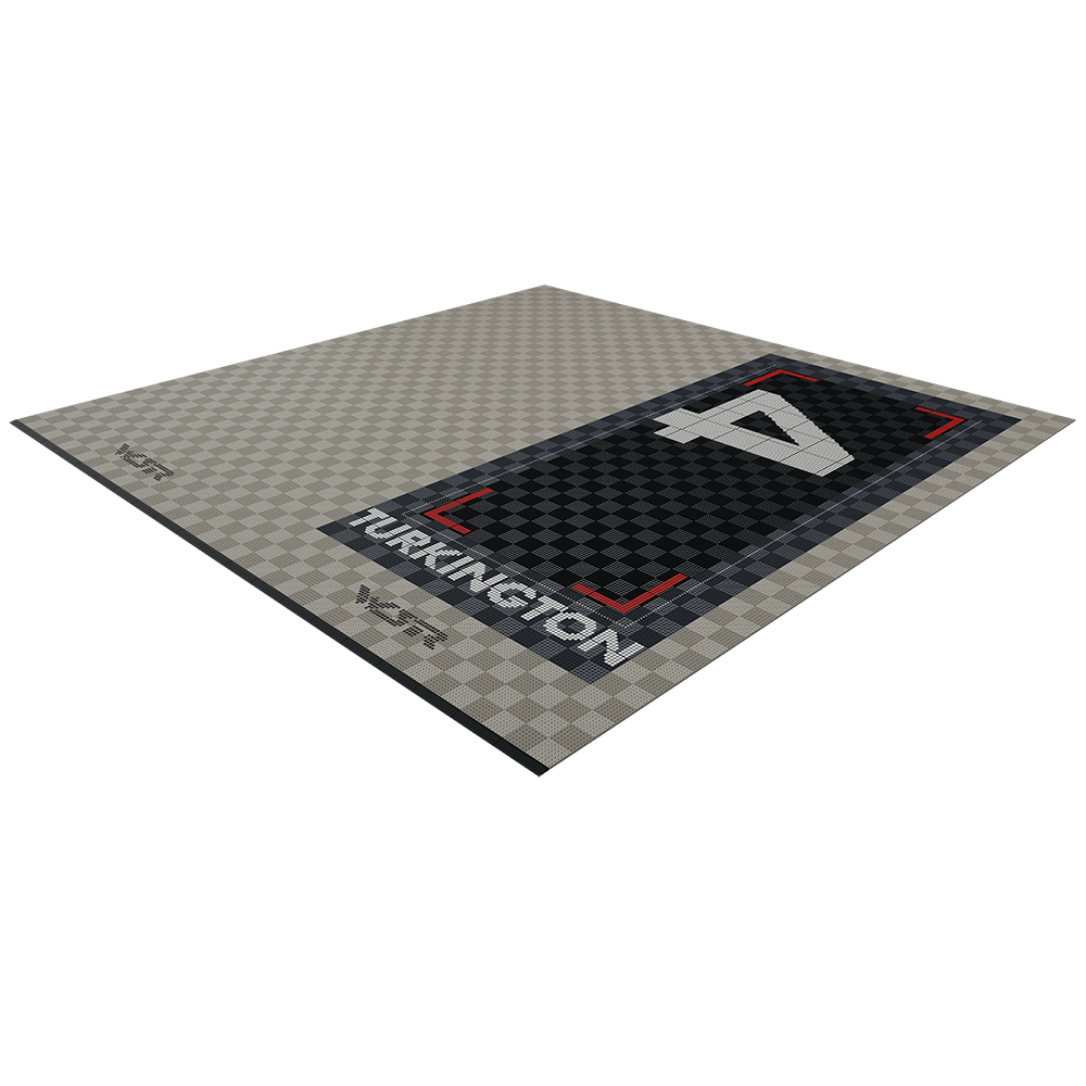 West Surrey Racing - Colin Turkington - Garage Floor Pack Garage Flooring Pack versodeck Double Garage with LEDs