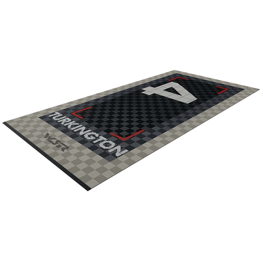 West Surrey Racing - Colin Turkington - Garage Floor Pack Garage Flooring Pack versodeck Single Garage without LEDs