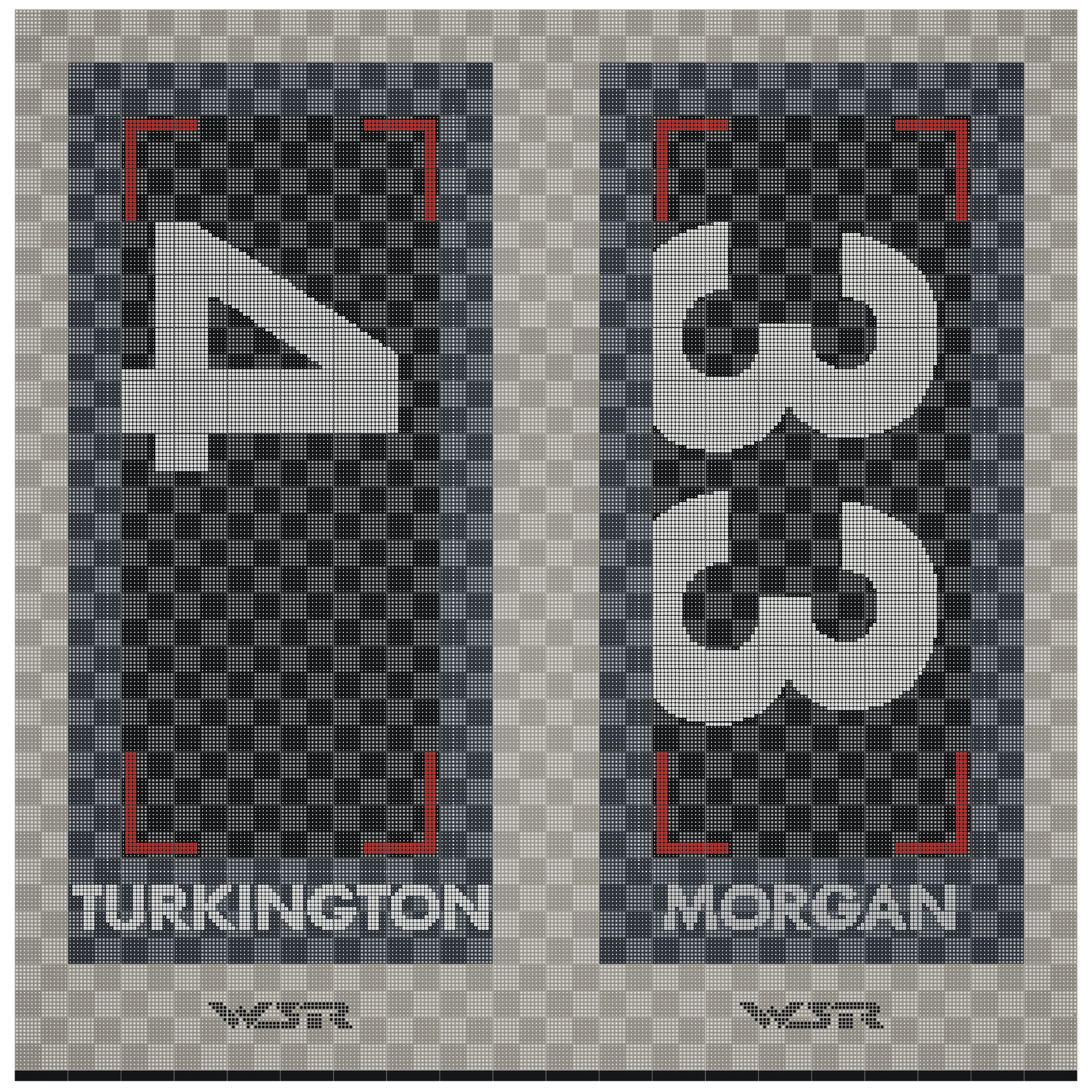 West Surrey Racing - Colin Turkington and Adam Morgan - Double Garage Floor Pack Garage Flooring Pack versodeck