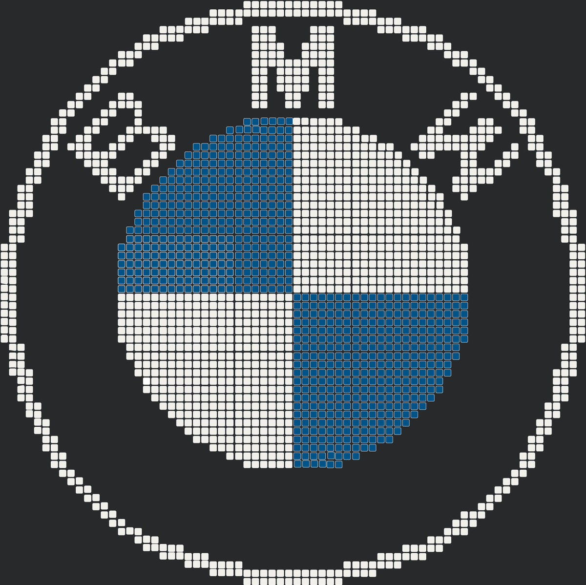 Mosaic Kit - BMW Ring - 5x5 Tiles