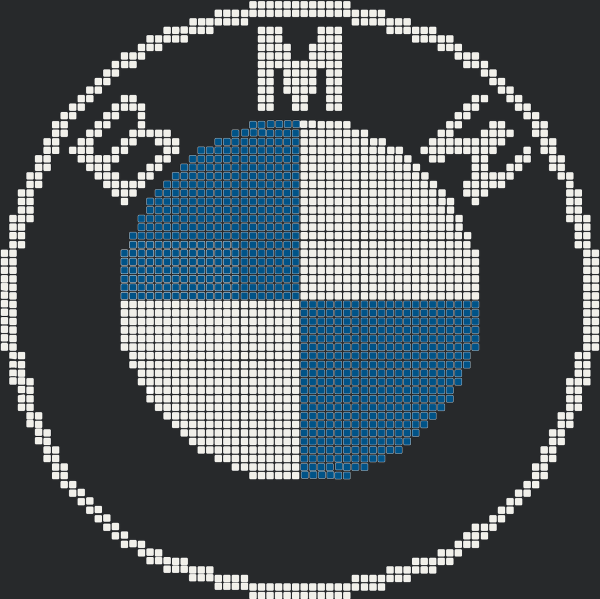Versodeck Upflor Mosaic Kit - BMW Ring - 5ft x 5ft