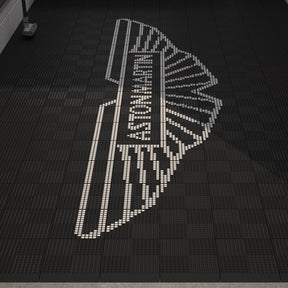 Versodeck Upflor Mosaic Kit - Aston Martin Wing - 14ft x 4ft