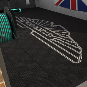 Versodeck Upflor Mosaic Kit - Aston Martin Wing - 14ft x 4ft