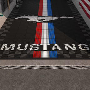 Garage Floor Pack - Single Garage - Mustang Kit