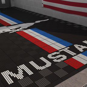 Garage Floor Pack - Single Garage - Mustang Kit