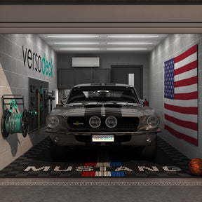 Garage Floor Pack - Single Garage - Mustang Kit