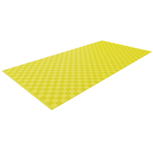 Single Colour - Full Garage Pack Kit of Upflor® Garage Flooring Pack Versodeck Single Garage - No LEDs Sulphur Yellow