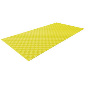 Single Colour - Full Garage Pack Kit of Upflor® Garage Flooring Pack Versodeck Single Garage - No LEDs Sulphur Yellow