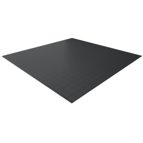 Single Colour - Full Garage Pack Kit of Taskflor® Garage Flooring Pack Versodeck Double Garage - No LEDs Charcoal Black