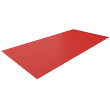 Single Colour - Full Garage Pack Kit of Taskflor® Garage Flooring Pack Versodeck Single Garage - No LEDs Mars Red