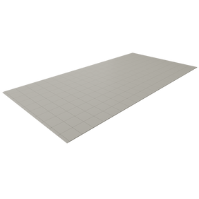 Single Colour - Full Garage Pack Kit of Taskflor® Garage Flooring Pack Versodeck Single Garage - No LEDs Mid Grey