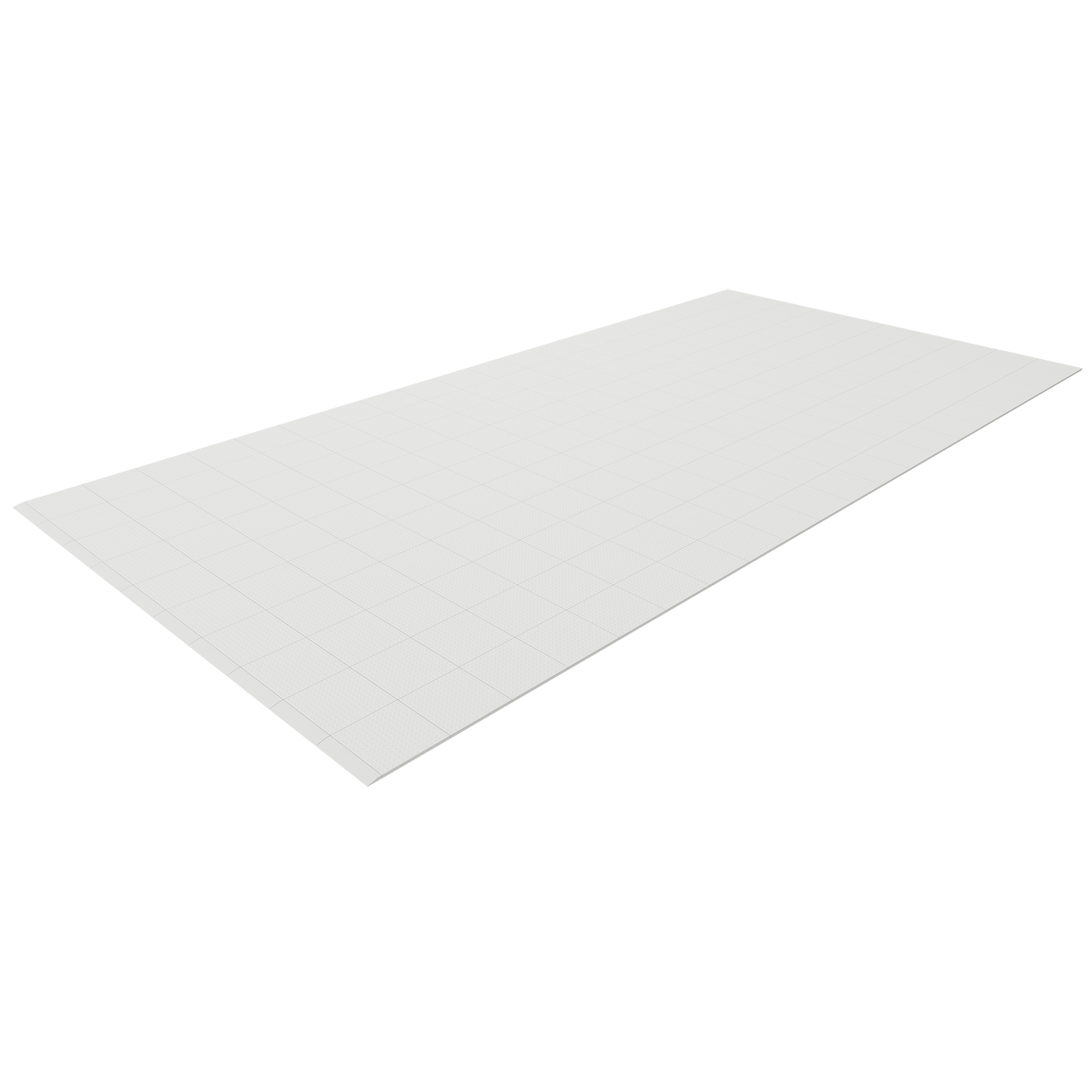 Single Colour - Full Garage Pack Kit of Taskflor® Garage Flooring Pack Versodeck Single Garage - No LEDs Sail White