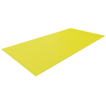 Single Colour - Full Garage Pack Kit of Taskflor® Garage Flooring Pack Versodeck Single Garage - No LEDs Sulphur Yellow
