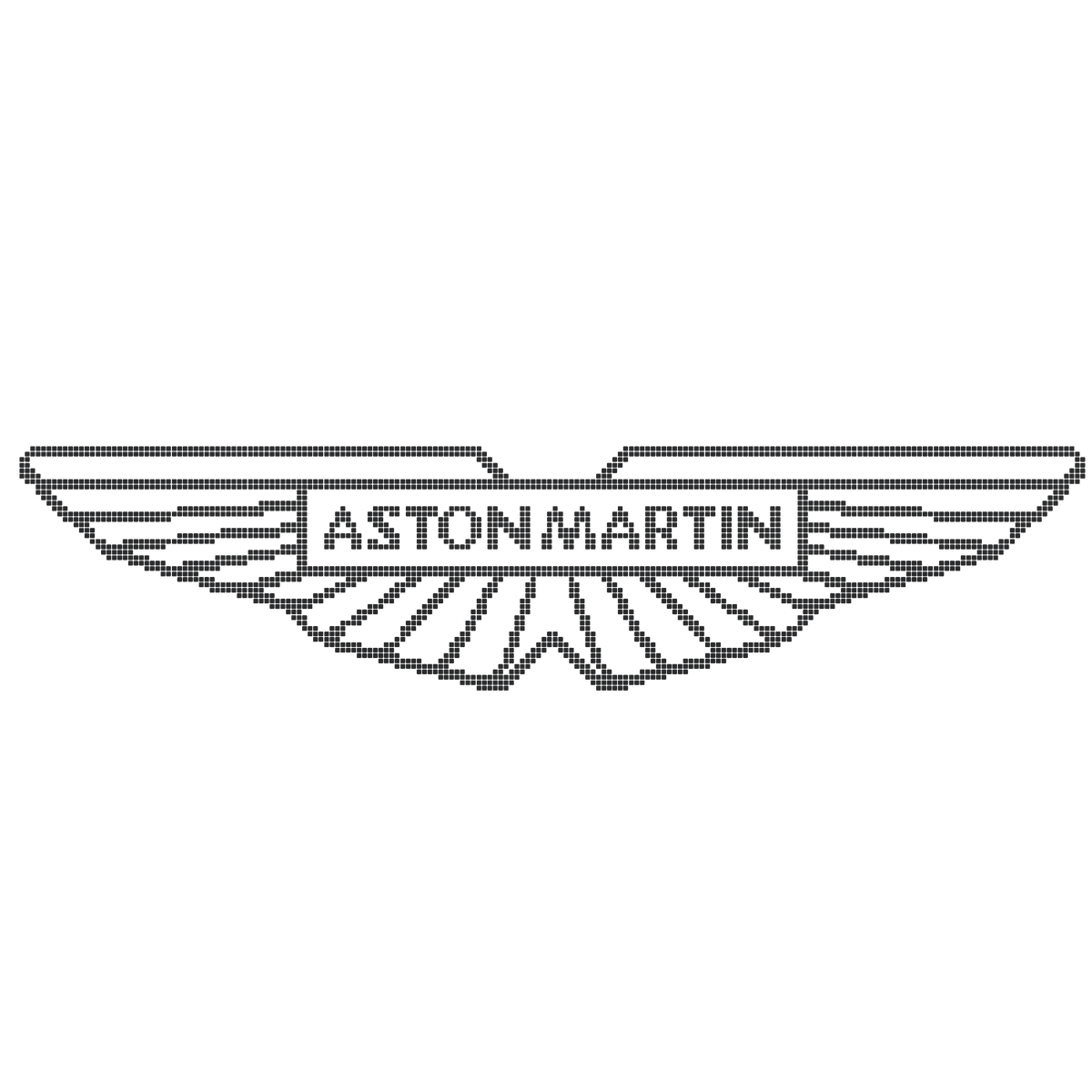 Versodeck Upflor Mosaic Kit - Aston Martin Wing - 14ft x 4ft