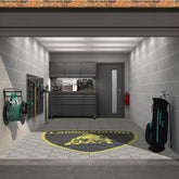 Versodeck Upflor Mosaic Kit - Lamborghini Shield - 7ft x 8ft