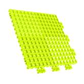 UPFLOR® - Interlocking Floor Tile Neon Yellow