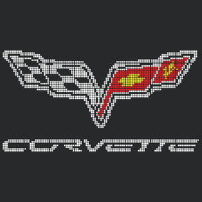 Versodeck Upflor Mosaic Kit - Corvette Design  - 8ft x 4ft