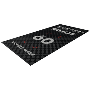 Shaun Muir Racing - Michael Van Der Mark - Garage Floor Pack Garage Flooring Pack versodeck 6x3m Single Garage with LEDs